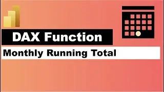 How to Calculate Monthly Running Total using Power BI DAX Function DatesMTD