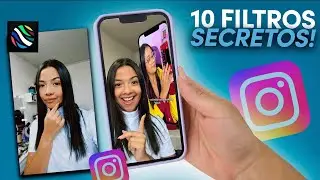 Os melhores! 10 FILTROS ESCONDIDOS DO INSTAGRAM STORIES 2023