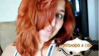 Mundando a cor do cabelo - Ruivo 77.44