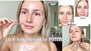 OIA Anti- Wrinkle Patches Full Review  / HOW IT WORKS?