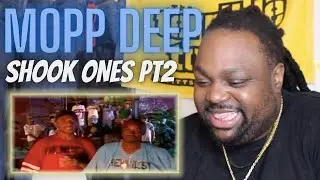 KD First Time Hearing Mobb Deep| mobb Deep - Shook Ones Pt2 | Official Video | Reaction Video