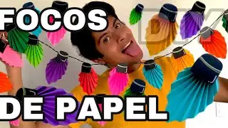 DECORACIONES NAVIDEÑAS FÁCILES para TU CASA 🍭 DIY 🪅 ROSETONES🥰 HECHO A MANO EN MÉXICO 🇲🇽