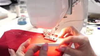 Как шить на машине 