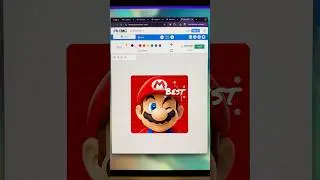 Use almost any image editing tools 