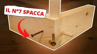 10 Ways to Fasten Wood || Carpentry, Woodworking