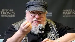 George RR Martin on the Lands of Ice and Fire