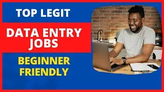 Legit Data Entry Jobs From Home 2022 - Work From Home Jobs