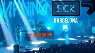 THE WARNING - SICK - Barcelona, Spain - 4/8/24 #livemusic #concert #tour #keepmefed #fyp #martintw