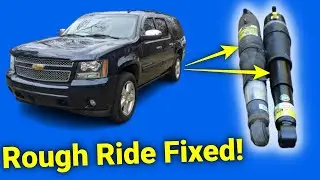 Chevy Tahoe/Suburban Rear Shock Replacement Highlights
