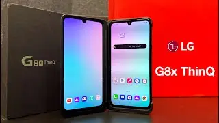 LG G8X ThinQ Unboxing and First Impressions