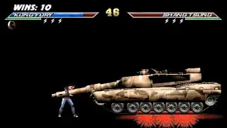 Kung Fury ( Mortal Kombat New Era 2021 ) Full Playthrough