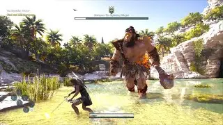 Spartan Kicking Steropes to the Afterlife - Assassin's Creed Odyssey