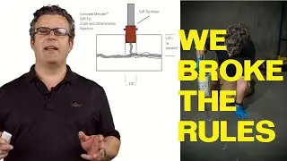 Breaking the Rules for Concrete Repair