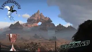 Starwars Outlaws Trophäe Wie ein Bantha