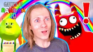 GARTEN OF BANBAN 3 : SECRETS ET DÉLIRES AVEC LE MOD NOCLIP ! Délires de Max
