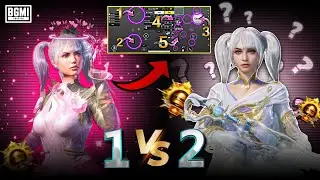 1 v 2 😈|| 5 Finger Gyro Claw 😱|| TDM Match || #tdm #pubgmobile #bgmi #tdmgameplay #tdmplayer