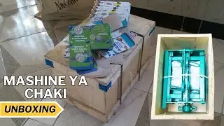 MASHINE MPYA YA CHAKI YA KICHWA 1, UNBOXING