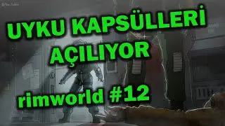 RİMWORLD RAİDLERE KARŞI BAĞIŞIKLIK KAZANDIK - Rimworld Türkçe Bölüm 12