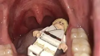 Swallowing Minifigs #3
