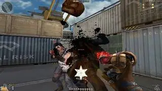 Crossfire Slow motion test