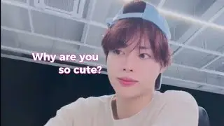 No, i'm not CUTE, i'm just HANBIN 😺🌻