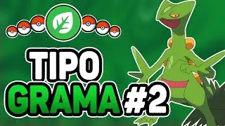ZERANDO Pokémon Emerald Só Com TIPO GRAMA #002