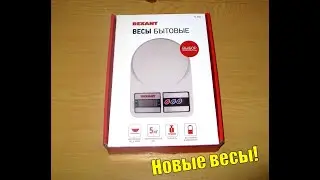 Обзор лабораторных весов Rexant