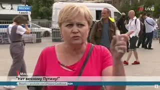 Конституция 2020. Народ о сопливой "оппозиции"