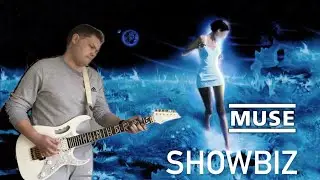 Muse - Showbiz [Guitar Cover - Amplitube 5]
