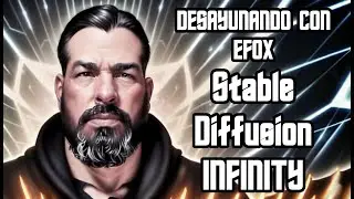 Desayunando con EFOX Vol 24 - Stable Diffusion - Infinity
