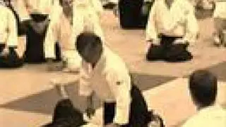 Nobuyoshi Tamura Sensei - Aikido Keiko