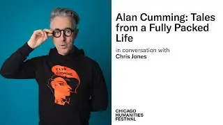 Alan Cumming: Tales from a Fully Packed Life [CC]