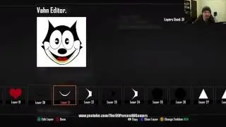 Felix The Cat Emblem Tutorial COD BO2 Call Of Duty Black Ops 2
