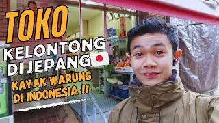 SHOPPING AT A JAPANESE STALL🇯🇵 THE STALL IS LIKE STALLS IN INDONESIA❓❗️