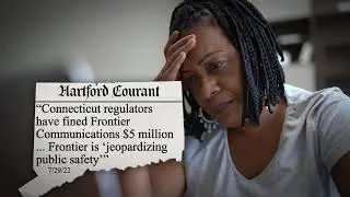 Frontier: Don't Hang Up on Connecticut!