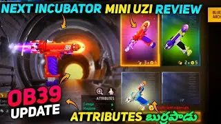 next incubator mini Uzi review #navi #navigaming #ob39 #incubator