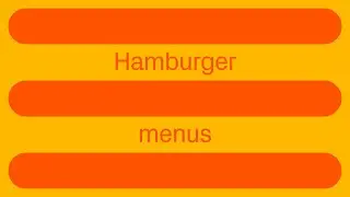 Creating a Hamburger Menu in Readymag