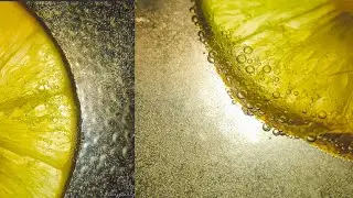 Easy Macro Photography With Mobile At Home | lemon macro photography | Skyvik Signi 20x Lens