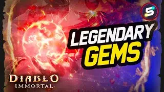 Legendary Gems in Diablo Immortal