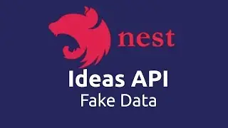 Ideas App - NestJS API 11 Fake Data