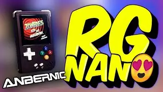 ANBERNIC RG NANO - Consola Retro más pequeña Reseña en Español