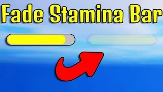 How To Fade Stamina Bar In And Out | Unreal Engine 5 Tutorial