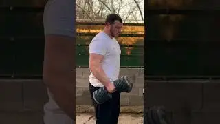 Biceps Training #armwrestling #training #devonlarratt #motivation #biceps #ermesgasparini