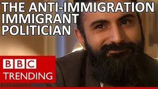 Hanif Bali: The anti-immigration politician... who's an immigrant - BBC Trending