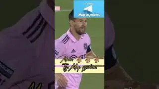 Месси забивает со штрафного 🐐 #футбол #football #месси #messi #shorts #goals #goat