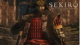 Sekiro Shadows Die Twice / Босс Семеро Копьеносцев Асина -Сикибу Тосикацу Ямаути/ Без Амулета Куро