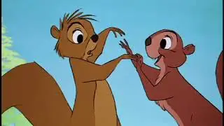 The Sword in the Stone (Uranimated18 Version) - Part 11 Being a Squirrel/