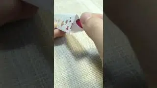 упаковываю заказик) нравится такой формат? пишите в ком😘#бисер #рек #заказ #кольцо #бисероплетение