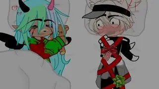 All I want for Christmas is you~ 🎄🎁 ||meme gacha|| very late|| ft.two friends 😍🤩