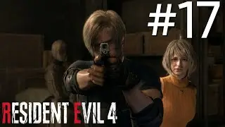 Девушка играет в Resident Evil 4 Remake #17 #прохождение  #re4remake